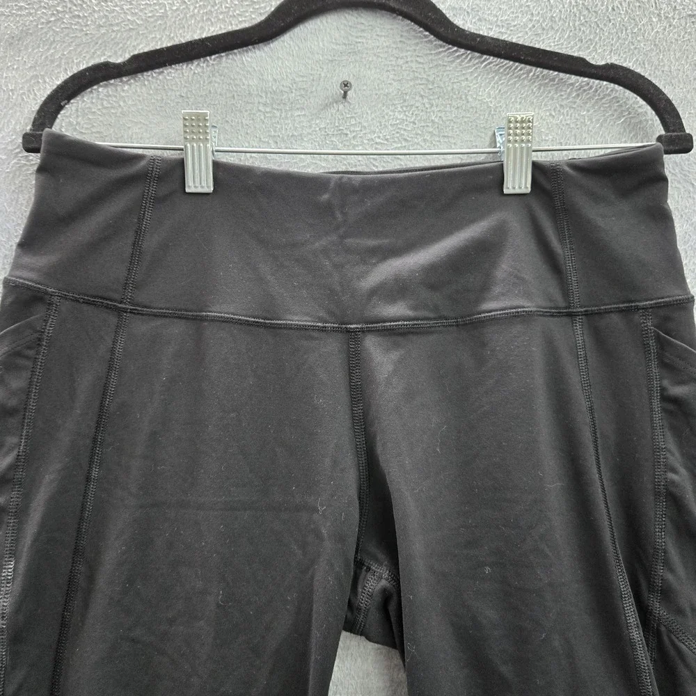 Victoria Sport Women Activewear‎ Pants L Black Yoga Legging 21